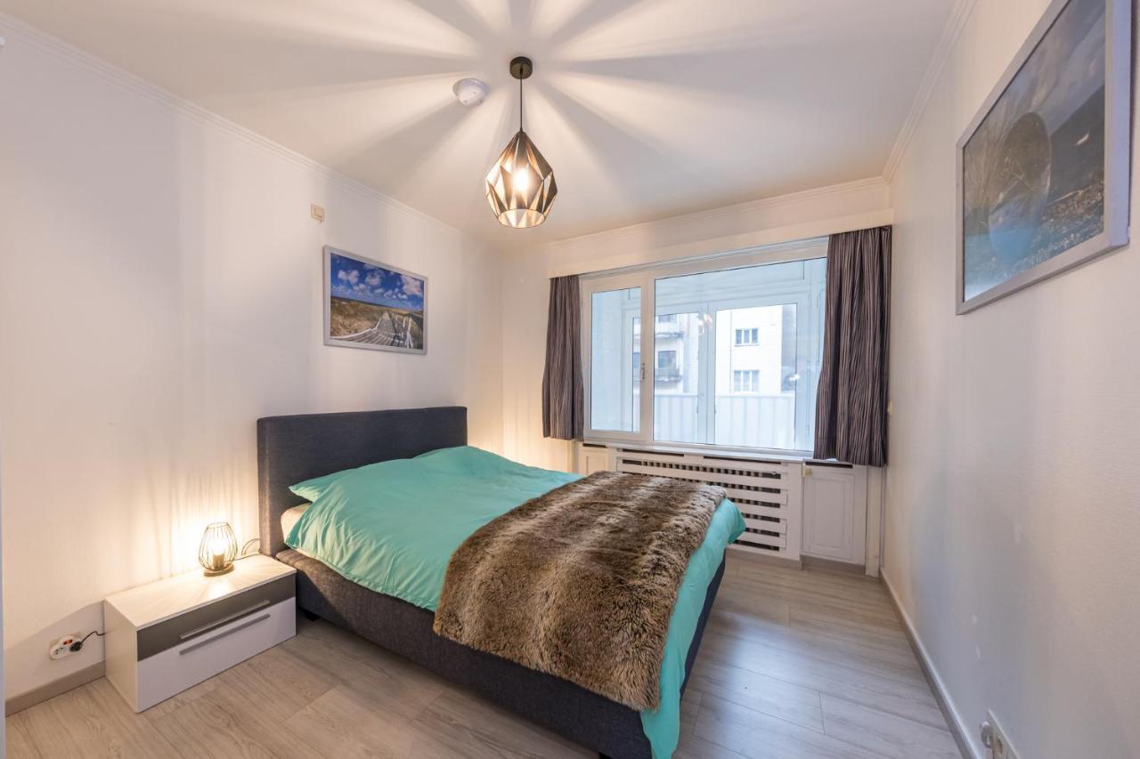 Ostend Center Parkview Apartment Free Parking Exteriér fotografie